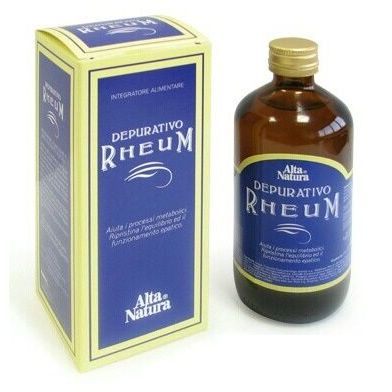 DEPURATIVO RHEUM MISCELA ERBE OFFICINALI 250 ML