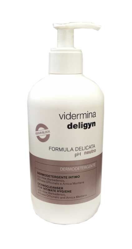 VIDERMINA DELIGYN DETERGENTE CON DISPENSER 500 ML