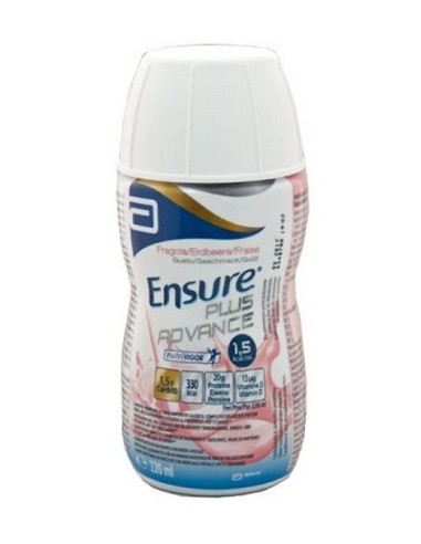 ENSURE PLUS ADVANCE FRAGOLA 4 BOTTIGLIE DA 220 ML