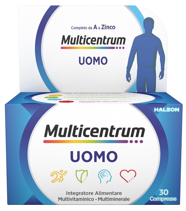 MULTICENTRUM UOMO 30 COMPRESSE