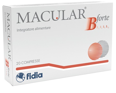 MACULAR B FORTE 20 COMPRESSE