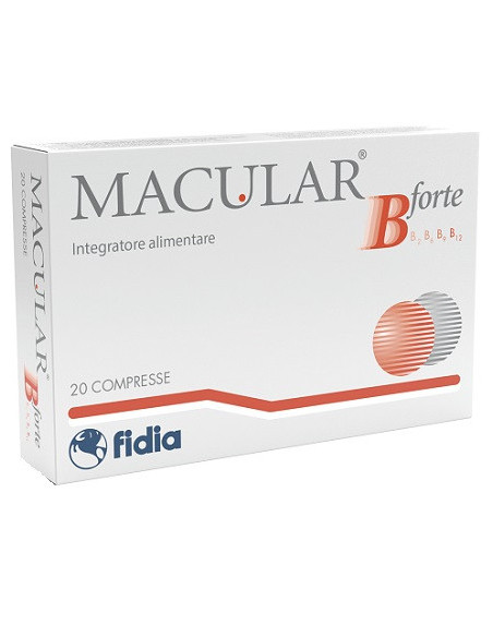 MACULAR B FORTE 20 COMPRESSE