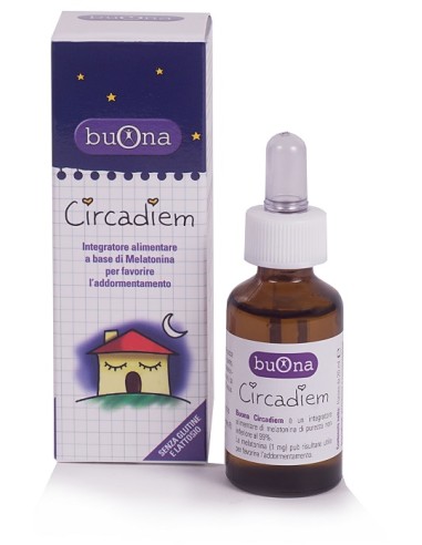 BUONA CIRCADIEM MELATONINA 20 ML