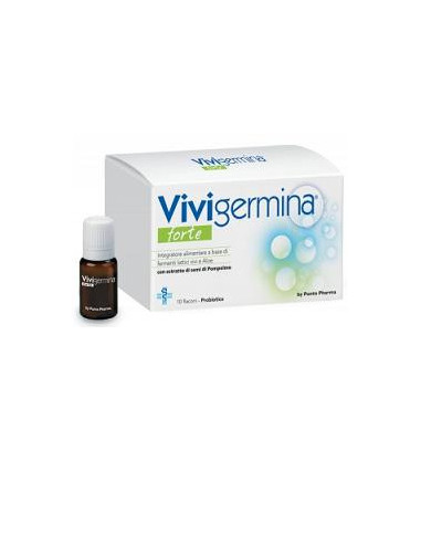 VIVIGERMINA FORTE 10 FLACONCINI 10 ML