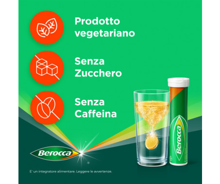BEROCCA PLUS 15 COMPRESSE EFFERVESCENTE