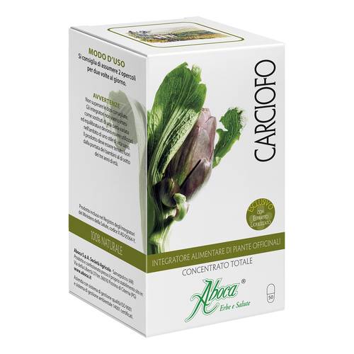 CARCIOFO CONCENTRATO TOTALE 50 OPERCOLI