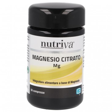 NUTRIVA MAGNESIO CITRATO 50 COMPRESSE
