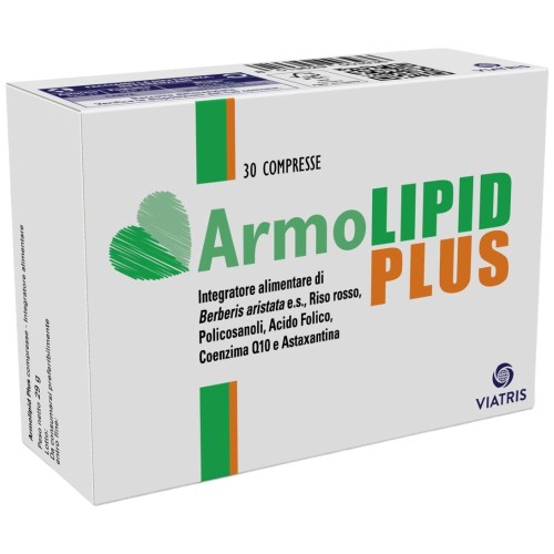ARMOLIPID PLUS 30 COMPRESSE