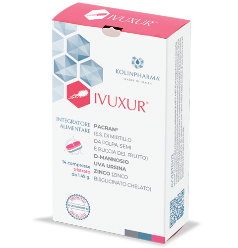 IVUXUR 14 COMPRESSE