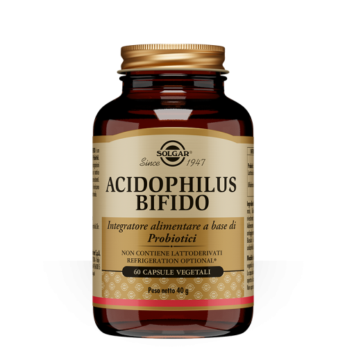 ACIDOPHILUS BIFIDO 60 CAPSULE VEGETALI