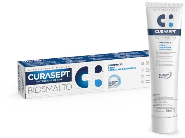 CURASEPT BIOSMALTO CARIE DENTIFRICIO 75 ML