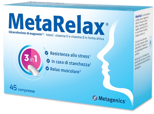METARELAX NEW 45 COMPRESSE