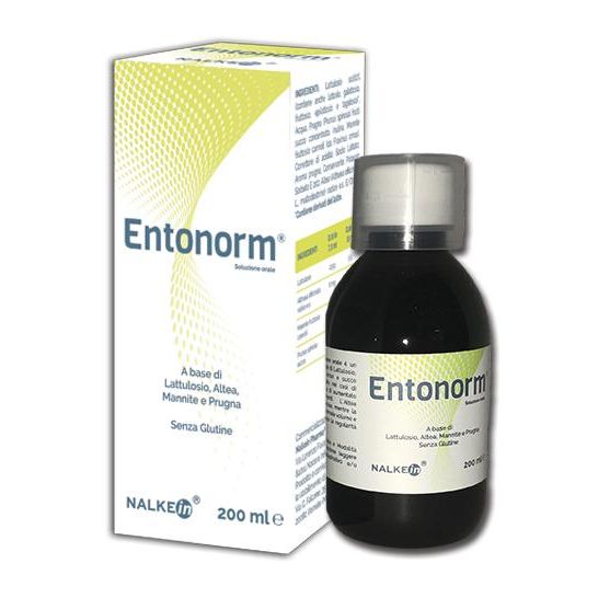 ENTONORM SOLUZIONE ORALE 200 ML