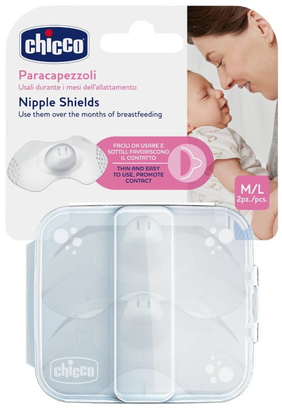 CHICCO PARACAPEZZOLI SILICONE LARGE