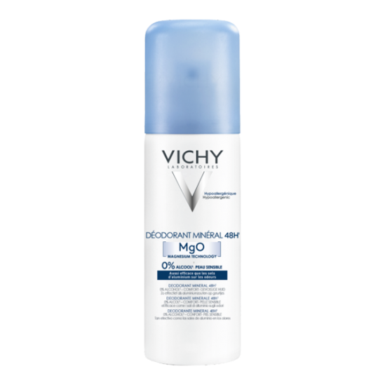 DEODORANTE MINERAL AEROSOL 125 ML