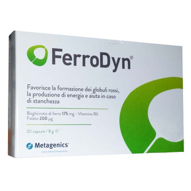 FERRODYN HI 30 CAPSULE