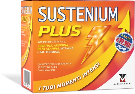 SUSTENIUM PLUS 22 BUSTINE 176 G PROMO
