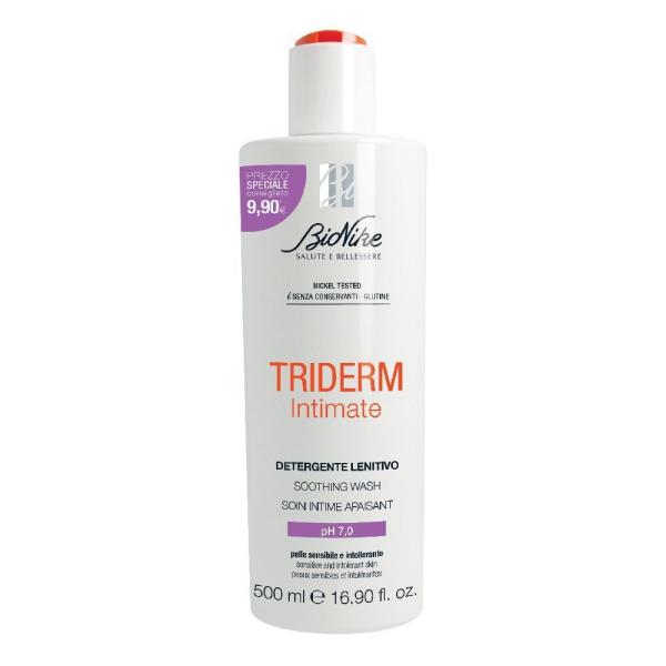 TRIDERM INTIMATE DETERGENTE LENITIVO PH 7,0 500 ML