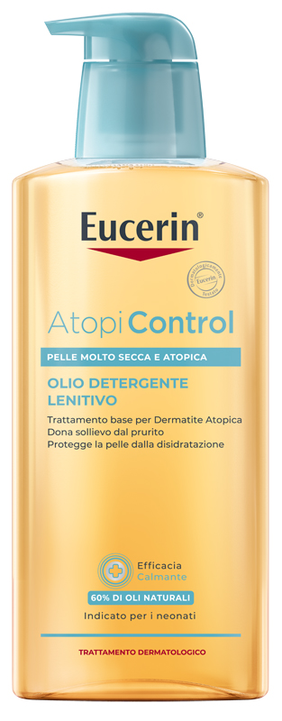 EUCERIN ATOPICONTROL OLIO DETERGENTE 400 ML