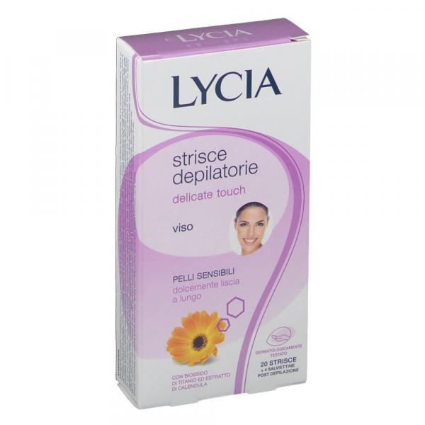 LYCIA 20 STRISCE VISO DELICATE 12 PEZZI