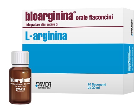 BIOARGININA ORALE 20 FLACONCINI 20 ML