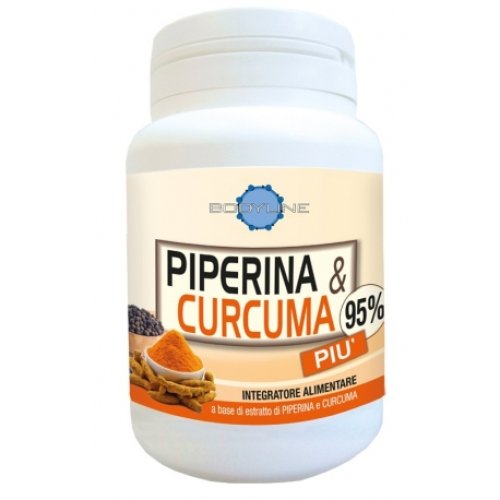 PIPERINA & CURCUMA PIU' 60 CAPSULE