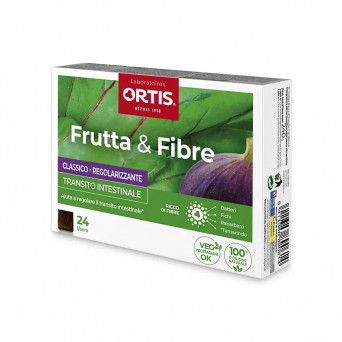 FRUTTA & FIBRE CLASSICO 24 CUBETTI
