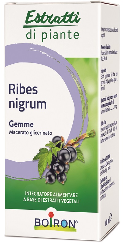 RIBES NIGRUM ESTRATTI DI PIANTE BOIRON MG 60 ML