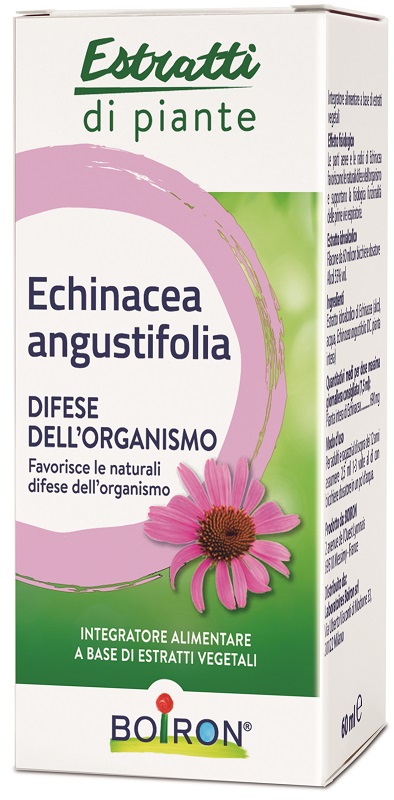 ECHINACEA ANG ESTRATTI DI PIANTE BOIRON EI 60 ML
