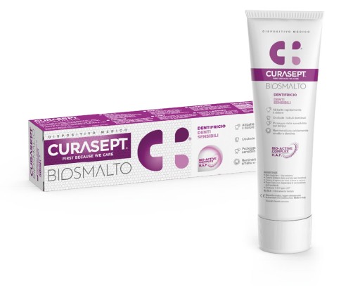 CURASEPT BIOSMALTO DENTIFRICIO DENTI SENSIBILI 75 ML
