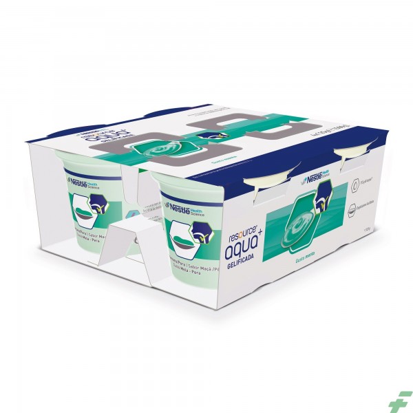 RESOURCE AQUA ACQUA GELIFICATA+ORANGE CUP 6 4X125 G