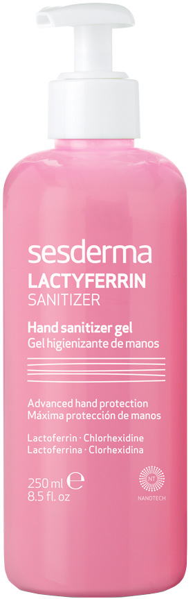 LACTYFERRIN SANITIZER HAND GEL 250 ML