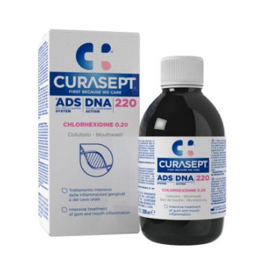 CURASEPT COLLUTORIO 0,20 ADS + DNA 200 ML