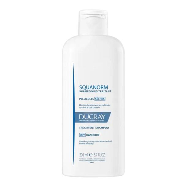 SQUANORM SHAMPOO TRATTANTE ANTIFORFORA FORFORA SECCA 200 ML