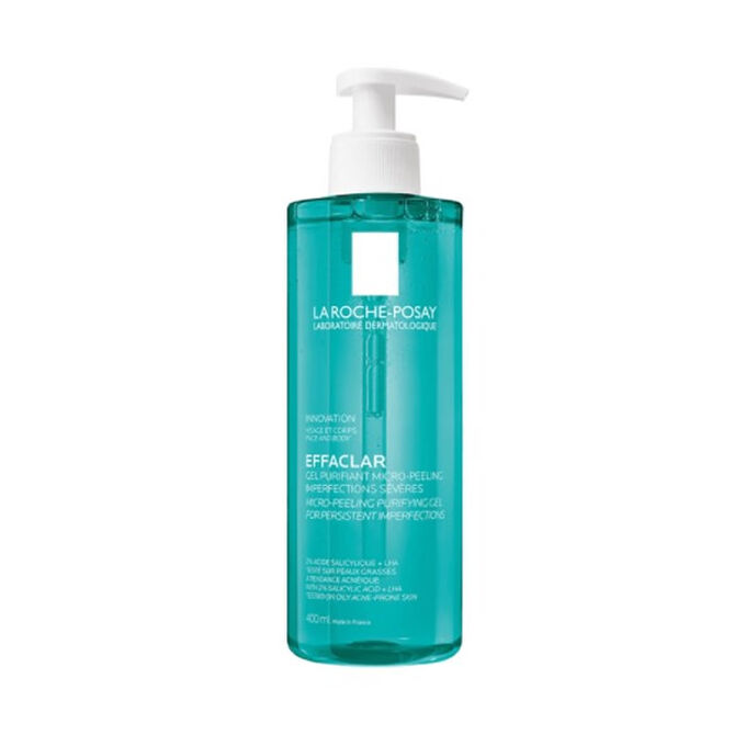 EFFACLAR GEL PEELING 400 ML