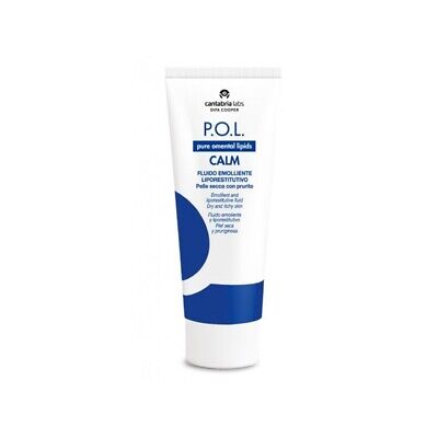 POL PURE OMENTAL LIPIDS CALM FLUIDO EMOLLIENTE LIPORESTITUTIVO PELLE SECCA CON PRURITO 200 ML