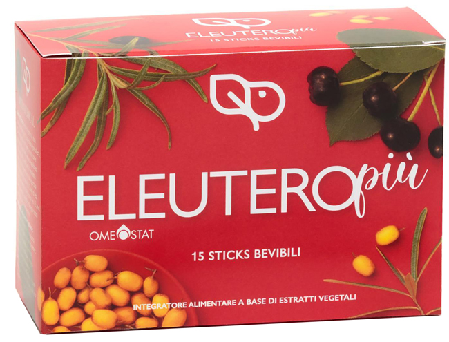 ELEUTEROPIU' OMEOSTAT 15 STICK MONODOSE DA 10 ML