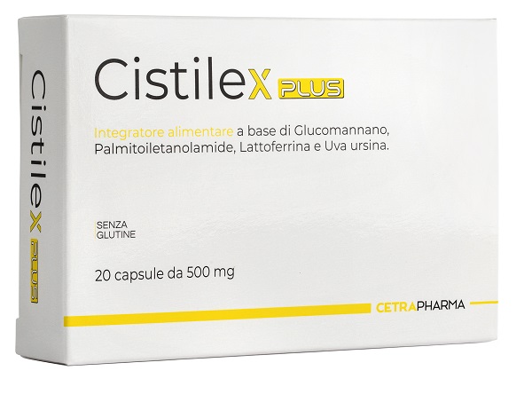 CISTILEX PLUS 20 CAPSULE