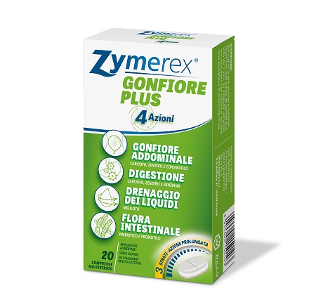 ZYMEREX GONFIORE PLUS 20 COMPRESSE