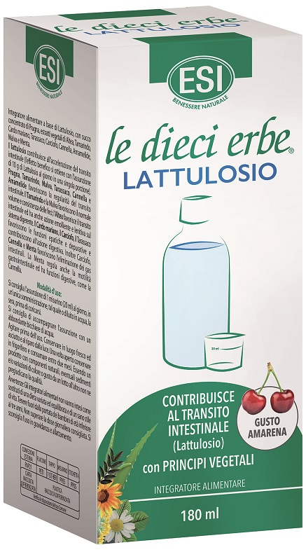 ESI LE DIECI ERBE LATTULOSIO 180 ML