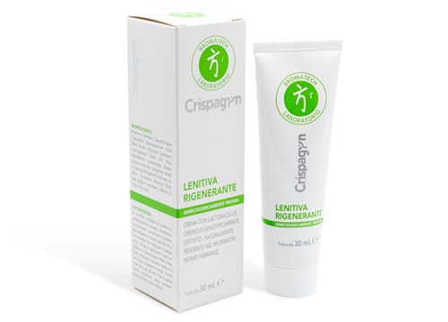 CRISPAGYN LENITIVA RIGENERANTE 30 ML