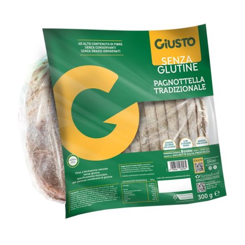 GIUSTO SENZA GLUTINE PAGNOTTELLA 300 G