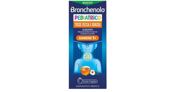 BRONCHENOLO SCIROPPO PEDIATRICO 120 ML