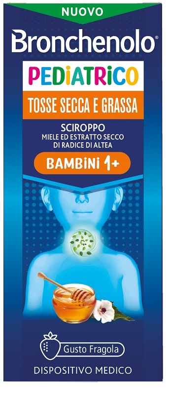 BRONCHENOLO SCIROPPO PEDIATRICO 120 ML