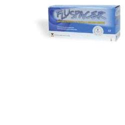 [901438198] FLUSPACER DISTANZIATORE AEROSOL TRASPARENTE 310 ML CON MASCHERINA IN GOMMA TERMOPLASTICA FLESSIBILE