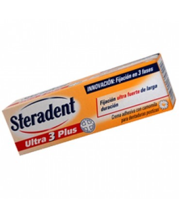 [901453922] STERADENT COMFORT CREMA ADESIVA CON CAMOMILLA TUBO 40 G