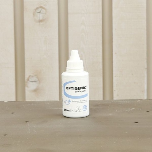 [901670455] OPTIGENIC SOLUZIONE DETERGENTE CANI GATTI 50 ML