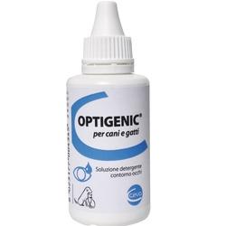 [901670455] OPTIGENIC SOLUZIONE DETERGENTE CANI GATTI 50 ML