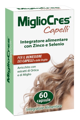 [901741241] MIGLIOCRES CAPELLI 60 CAPSULE