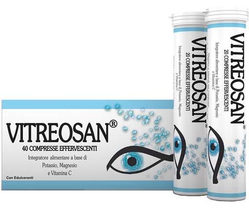 [901772739] VITREOSAN ARANCIA VITAMINA C 40 COMPRESSE EFFERVESCENTI